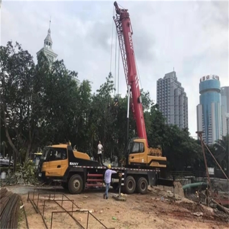 峡江吊树专用吊车用多少钱