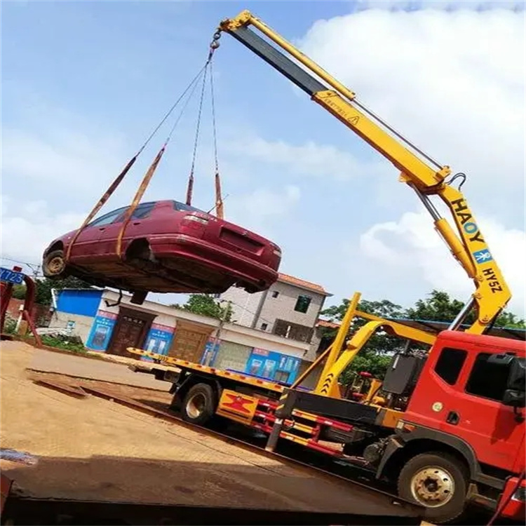 峡江吊机吊小车正确方法