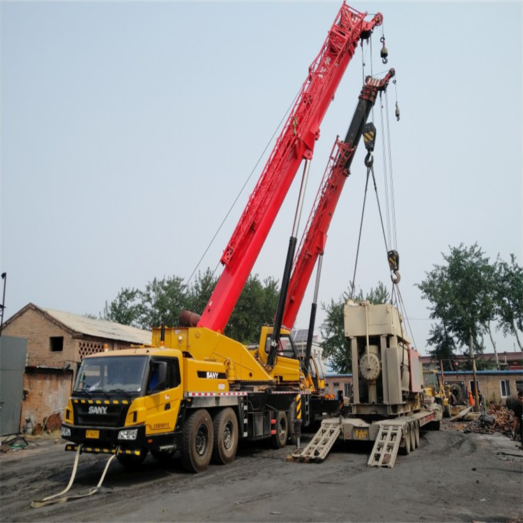 峡江附近大吊车出租|工地吊装设备租赁